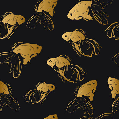 Gold Fish  -  [Custom printed at R560/m²]