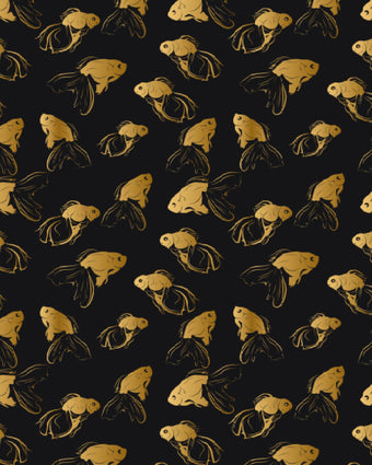 Gold Fish  -  [Custom printed at R598/m²]
