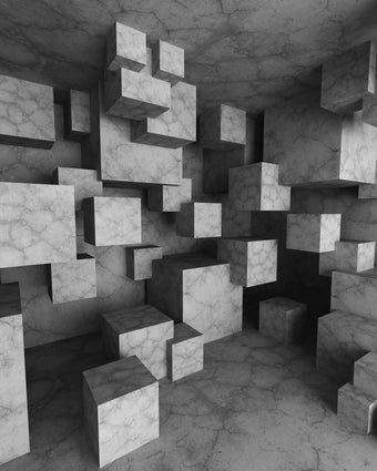 3D Concrete Blocks  -  [Custom printed at R598/m²]