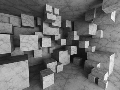 3D Concrete Blocks  -  [Custom printed at R495/m²]