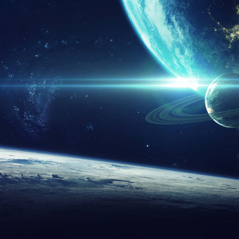 Amongst the Planets  -  [Custom printed at R560/m²]