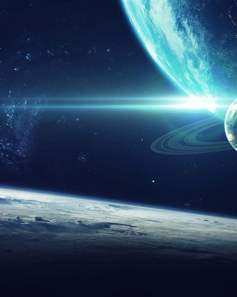 Amongst the Planets  -  [Custom printed at R598/m²]