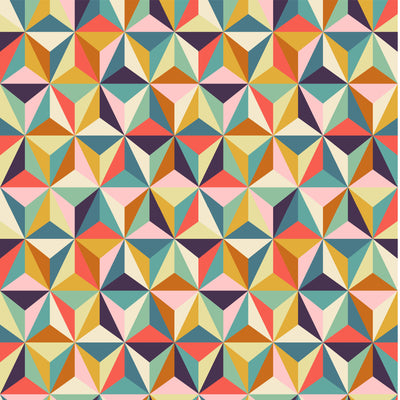 Tetrahedral  -  [Custom printed at R560/m²]