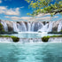 Mystical Panoramic Waterfall  -  [Custom printed at R560/m²]