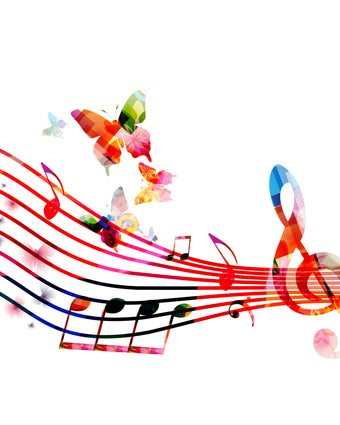 The Music in Me  -  [Custom printed at R598/m²]