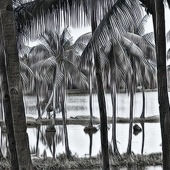 Rainy Season  -  [Custom printed at R560/m²]