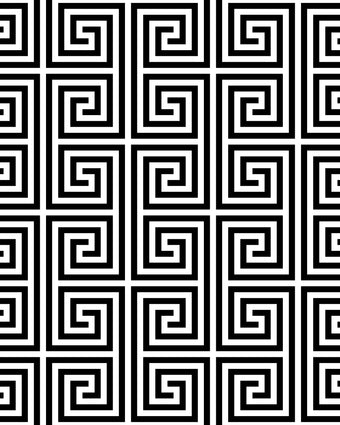 Greek Key Pattern  -  [Custom printed at R598/m²]