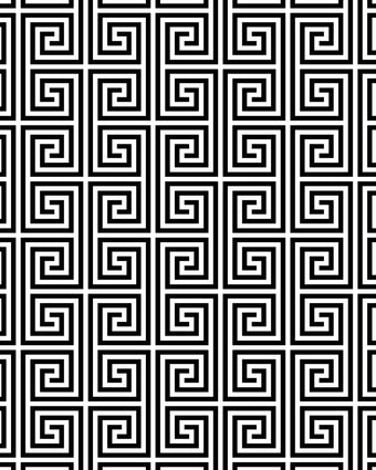 Greek Key Pattern  -  [Custom printed at R598/m²]