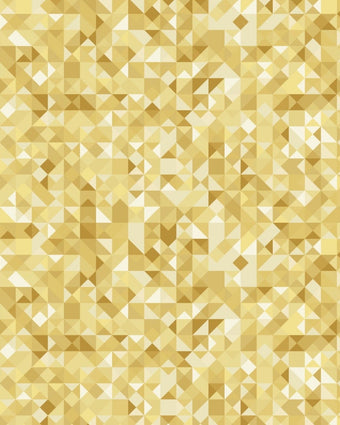 Abstract Gold Geometric  -  [Custom printed at R598/m²]
