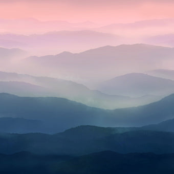 Pink Mountain Range  -  [Custom printed at R560/m²]