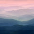 Pink Mountain Range  -  [Custom printed at R560/m²]
