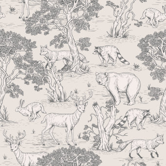 Forest Critters  -  [Custom printed at R598/m²]