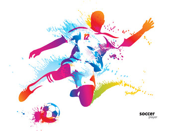 Kick It!  -  [Custom printed at R598/m²]