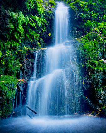 Mystical Waterfall Portrait  -  [Custom printed at R598/m²]