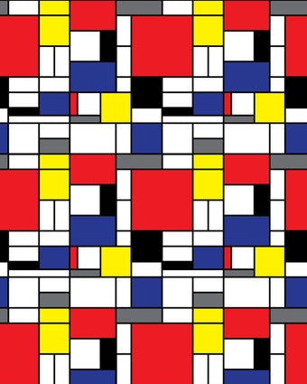 Eighties Pop Art  -  [Custom printed at R598/m²]
