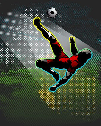 In the Zone  -  [Custom printed at R598/m²]