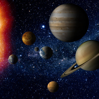 Sunny Space  -  [Custom printed at R560/m²]