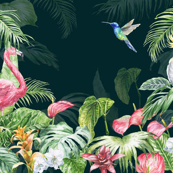 Tropical Watercolor  -  [Custom printed at R560/m²]
