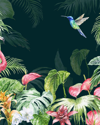 Tropical Watercolor  -  [Custom printed at R598/m²]