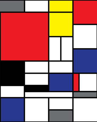 Eighties Pop Art  -  [Custom printed at R598/m²]