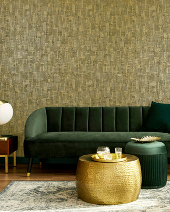 65168 Precious Jacquard Antique Gold