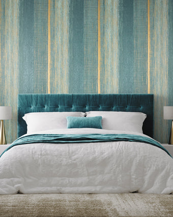 Precious Chiffon Turquoise 65193