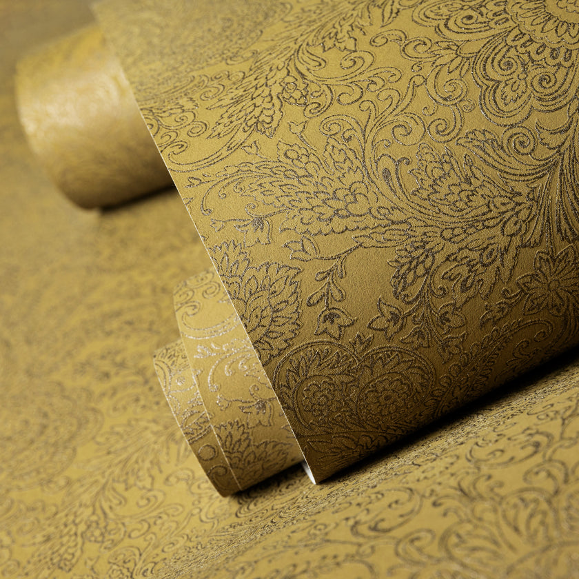 65188 Precious Brocade Antique Gold