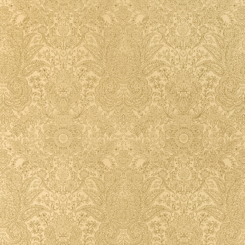 65186 Precious Brocade Ochre