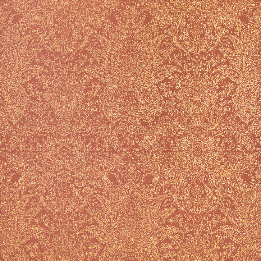 65189 Precious Brocade Old Red