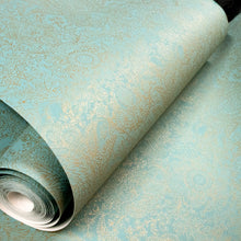 Load image into Gallery viewer, 65187 Precious Brocade Turquoise
