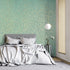 65167 Precious Jacquard Turquoise